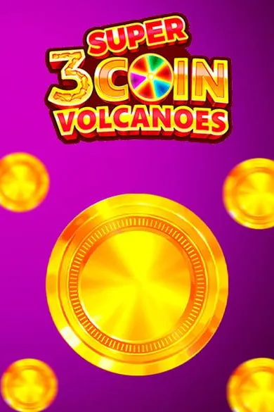 Super Coin Volcanoes by 3 Oaks