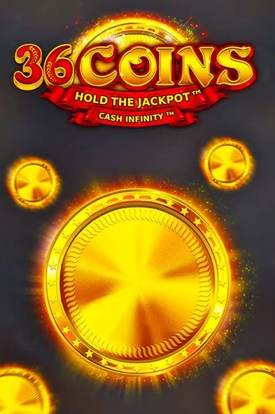 Thirty Six Coins slot cover